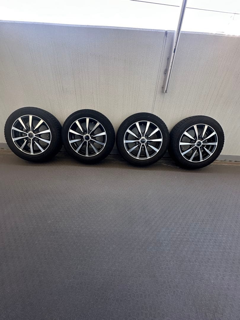 スタッドレスタイヤ　4本セット　155/65R14 2021年製　14インチ