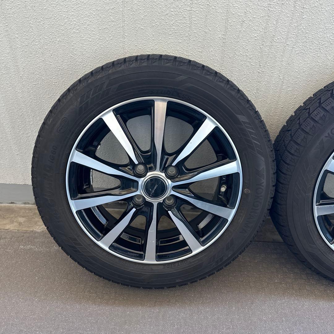 スタッドレスタイヤ　4本セット　155/65R14 2021年製　14インチ