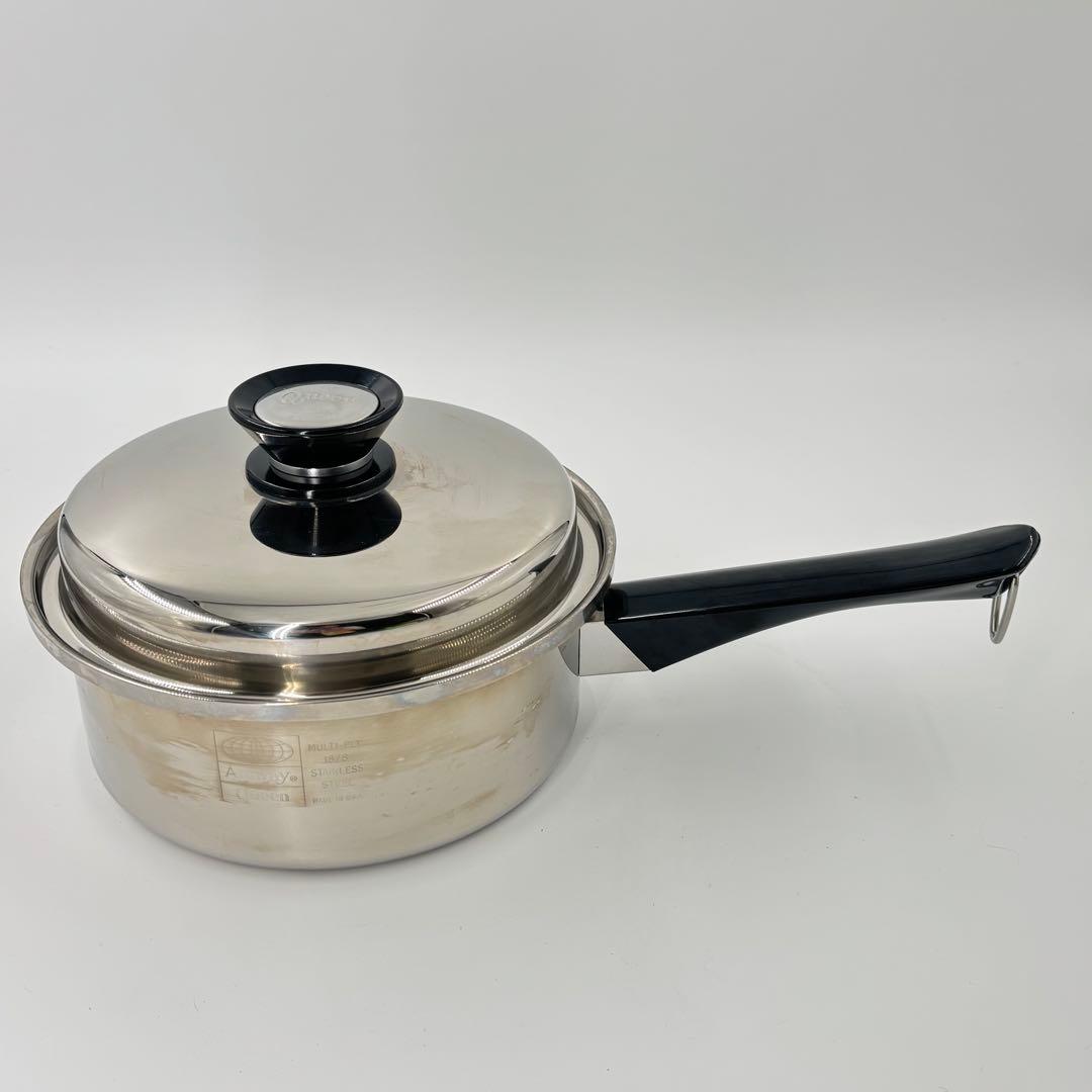 アムウェイ　中ソースパン　片手鍋　未使用　IH対応