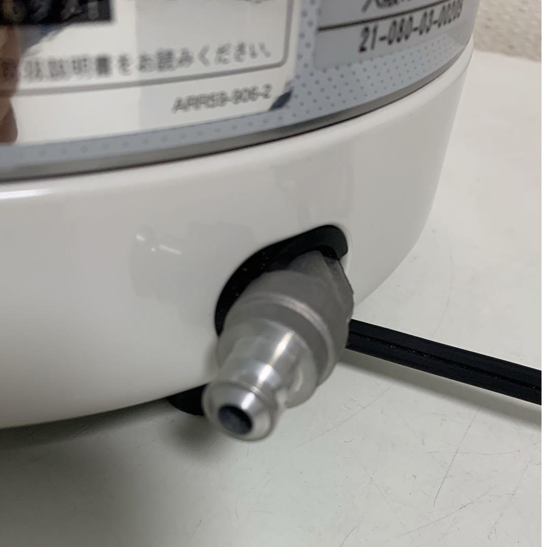 値下【美品】リンナイ　こがまる　ガス炊飯器3合保温付　都市ガス　RR-030VQ