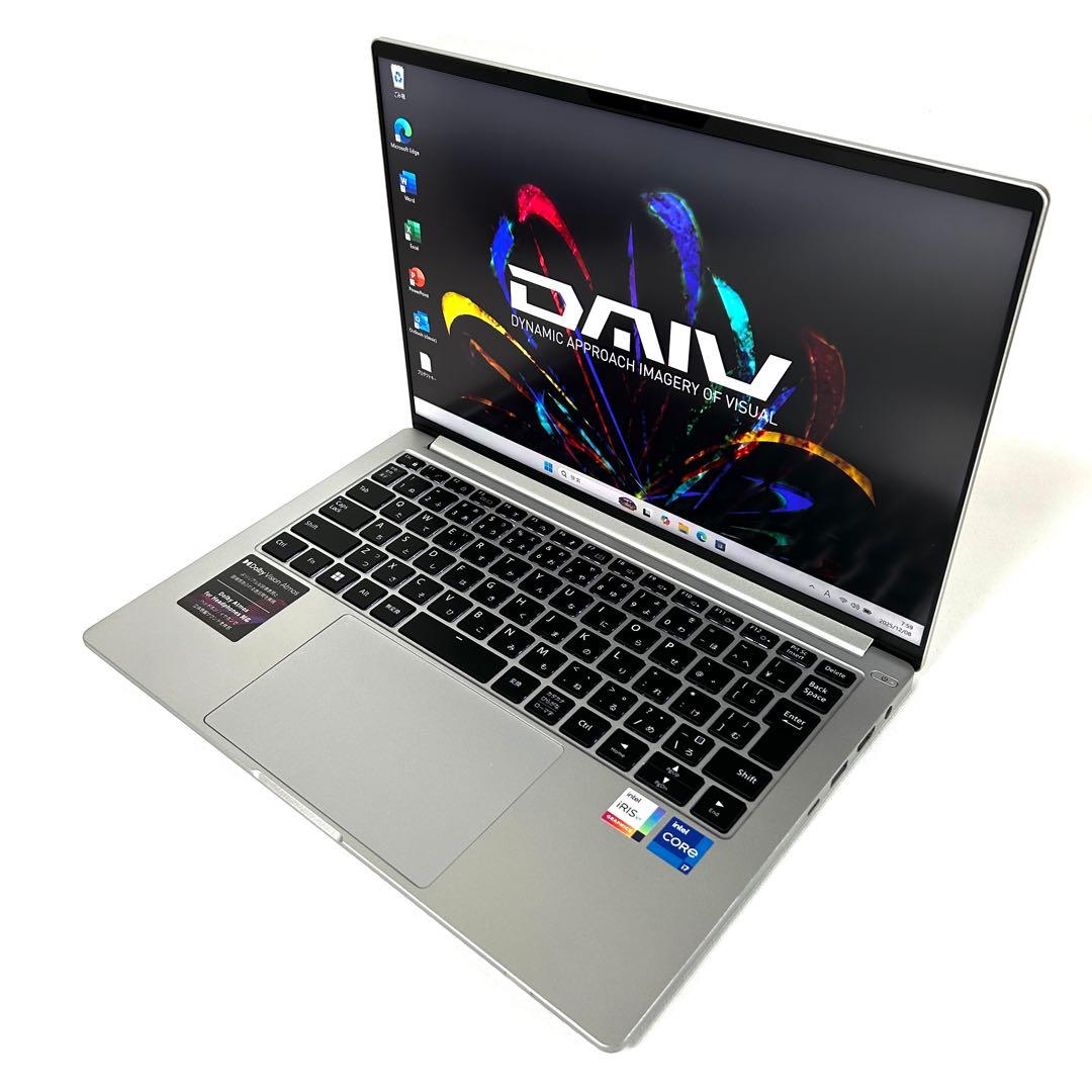 DAIV Z4 i7 1TB 32GB 14インチ ゲーミング バッテリー良好
