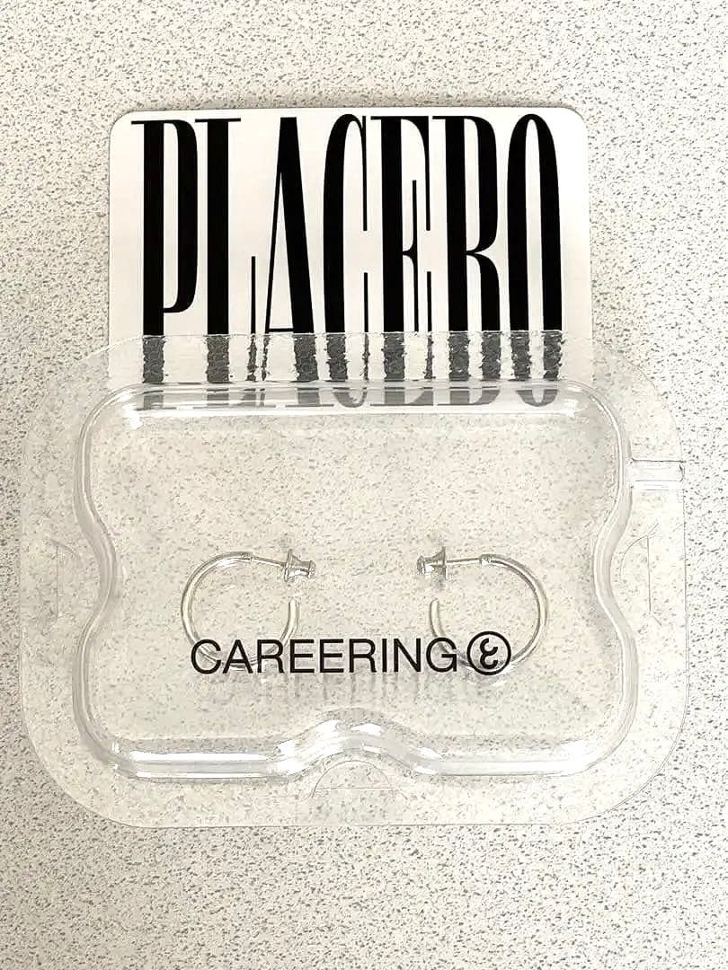 PLACEBO 501T シルバー キャリアリング プラシーボ ほぼ未使用