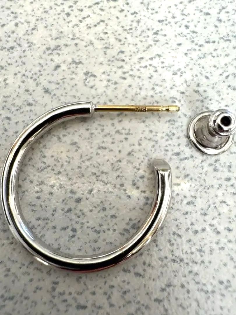 PLACEBO 501T シルバー キャリアリング プラシーボ ほぼ未使用