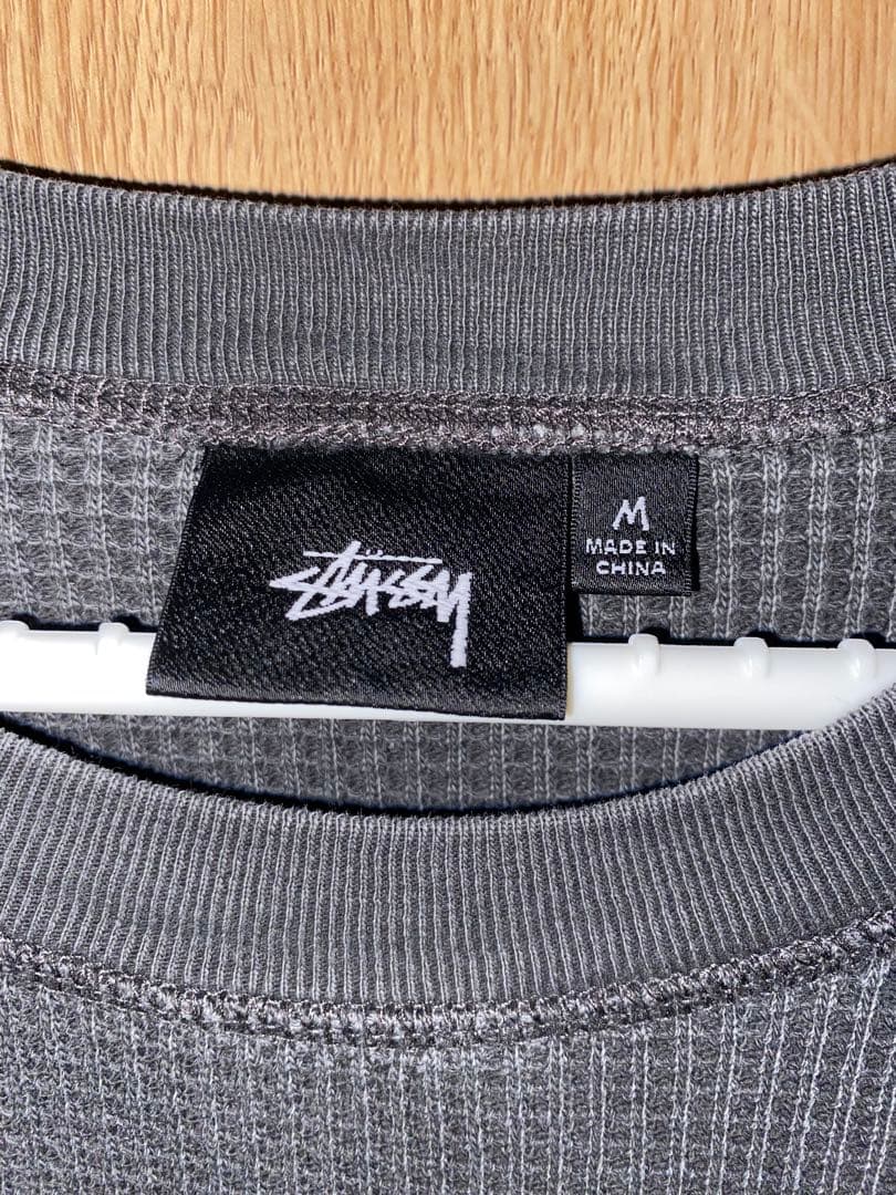 STUSSY】Basic Stock Thermal LS T-Shirt