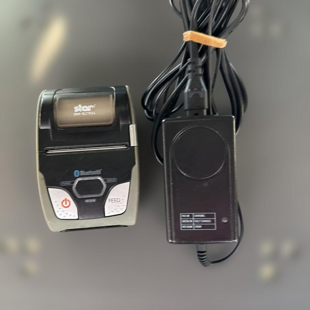 star SM-S210i Bluetooth モバイルプリンター