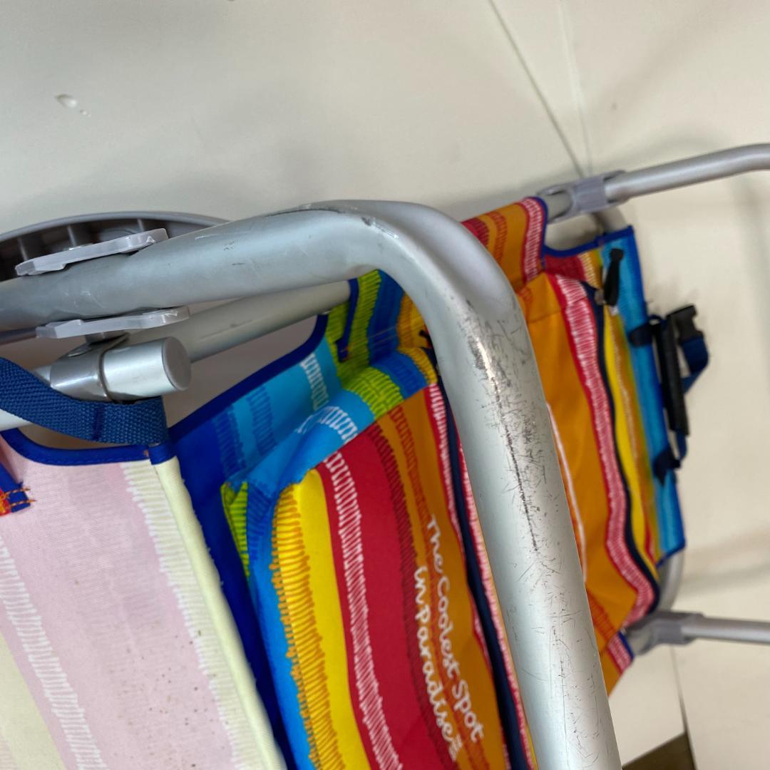  Bahama トミーバハマ ビーチチェア 折りたたみ式 2脚セット