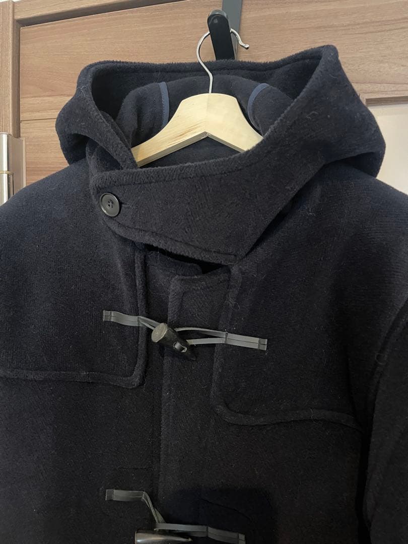 ジャーナルスタンダード×モンゴメリーダッフルコートネイビーサイズ40未使用