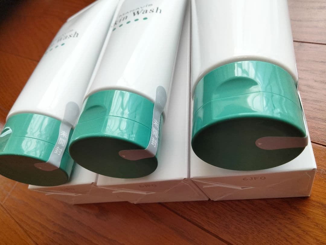 マナビス　チューブ洗顔×3