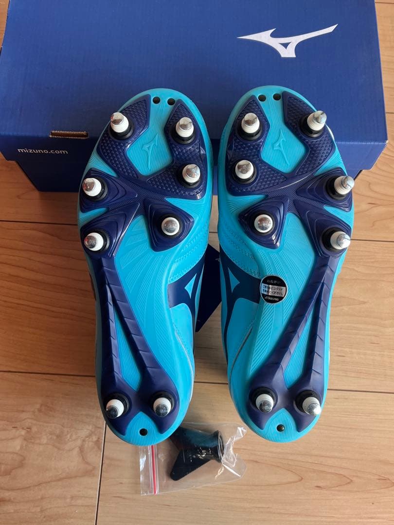 新品ミズノ ラグビーシューズ 26.5スーパーワイド/R1GA180014