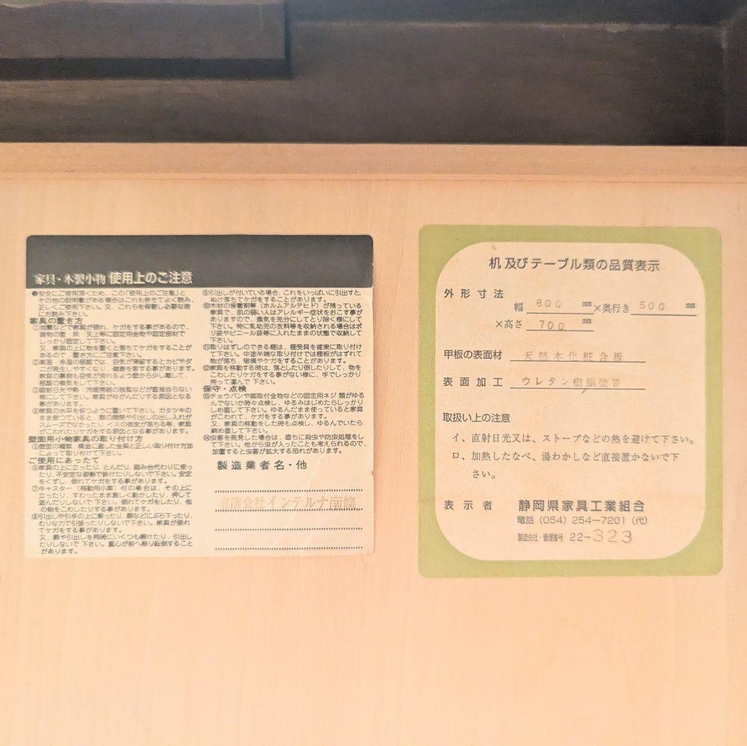 パリの雑貨屋 デスク