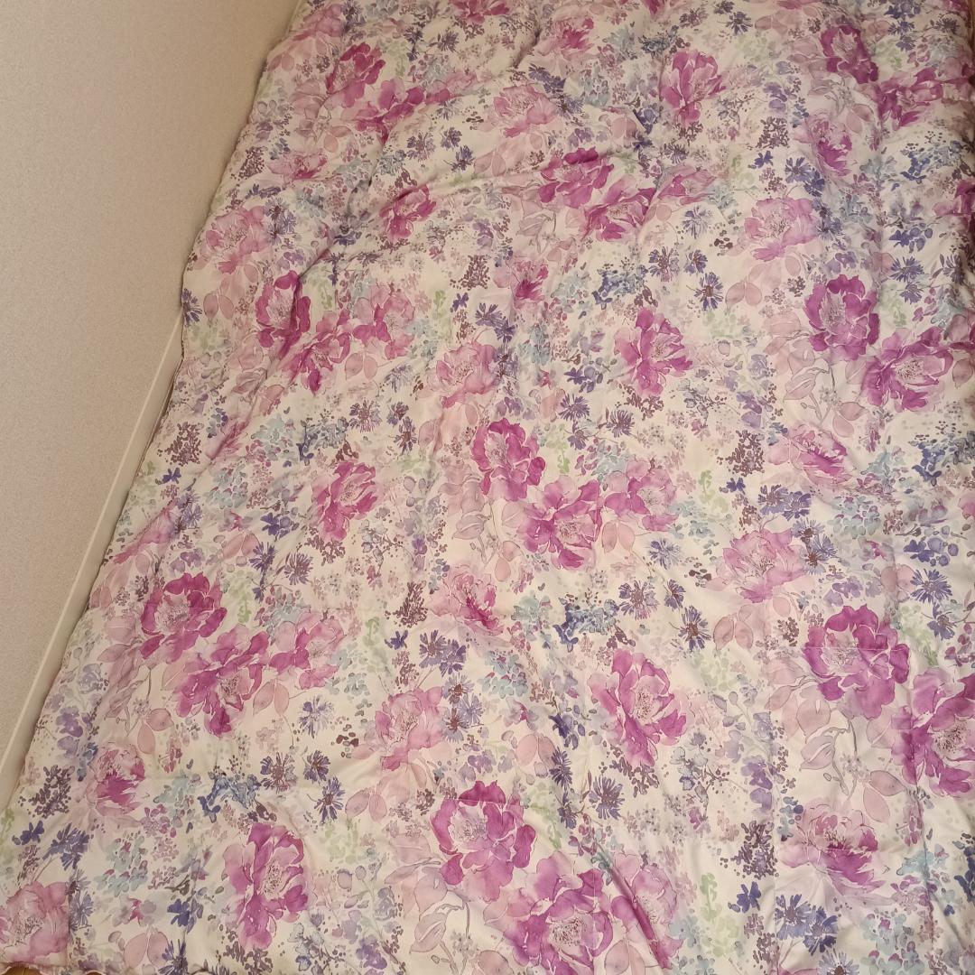 羽毛布団シングルロング2枚セット＋カバー2枚セット