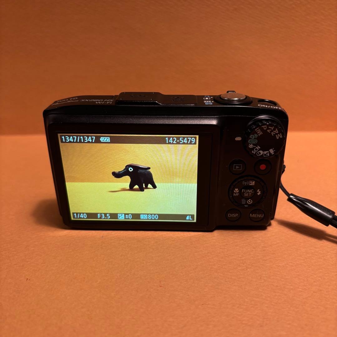 Canon SX280 HS コンパクトデジタルカメラ