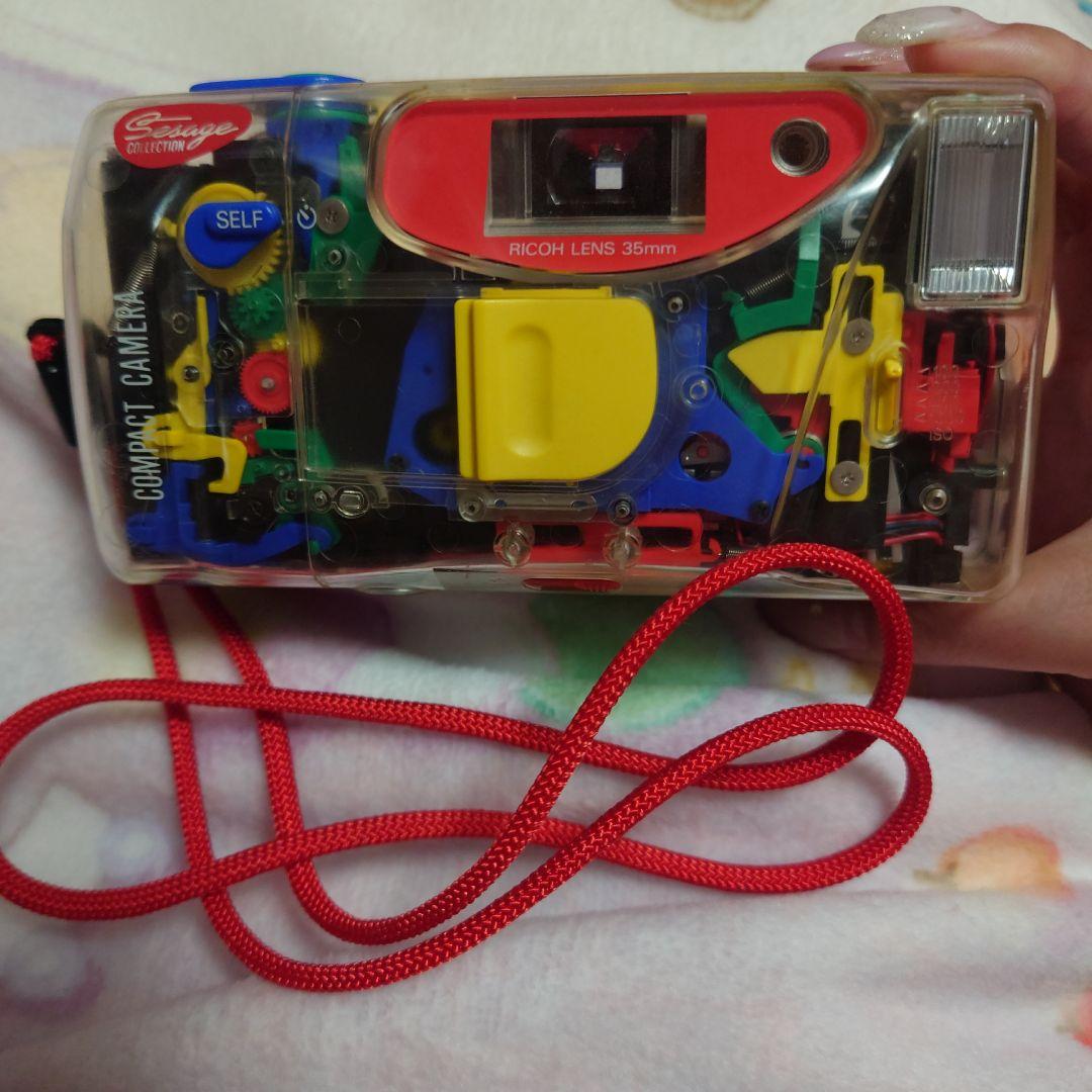バンダイ リコー マイクリスタル カメラ
