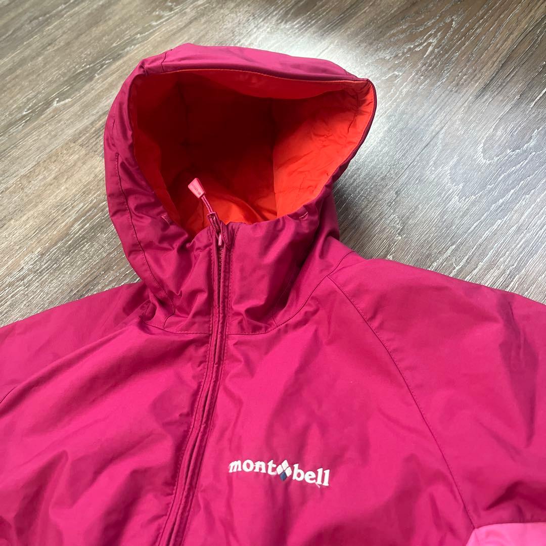 つなぎ　カバーオール　ジャンプスーツ　モンベル　110 男の子　女の子