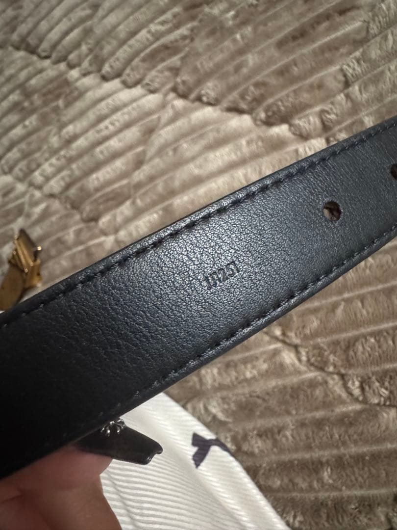 て*ぃ様 LOUIS VUITTON モノグラム ベルト