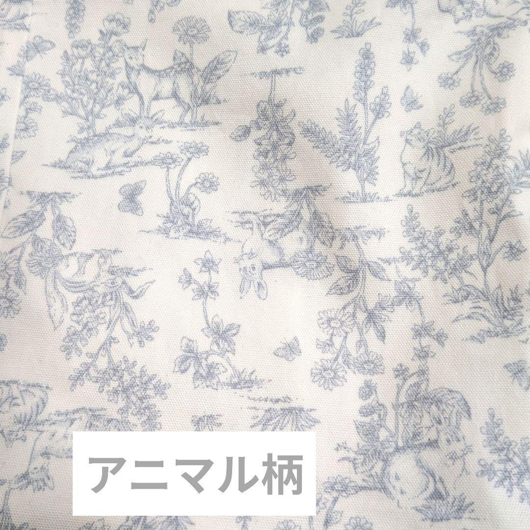 3歳　アニマル柄着物とポリエステルちりめん被布セット　簡易襦袢付き