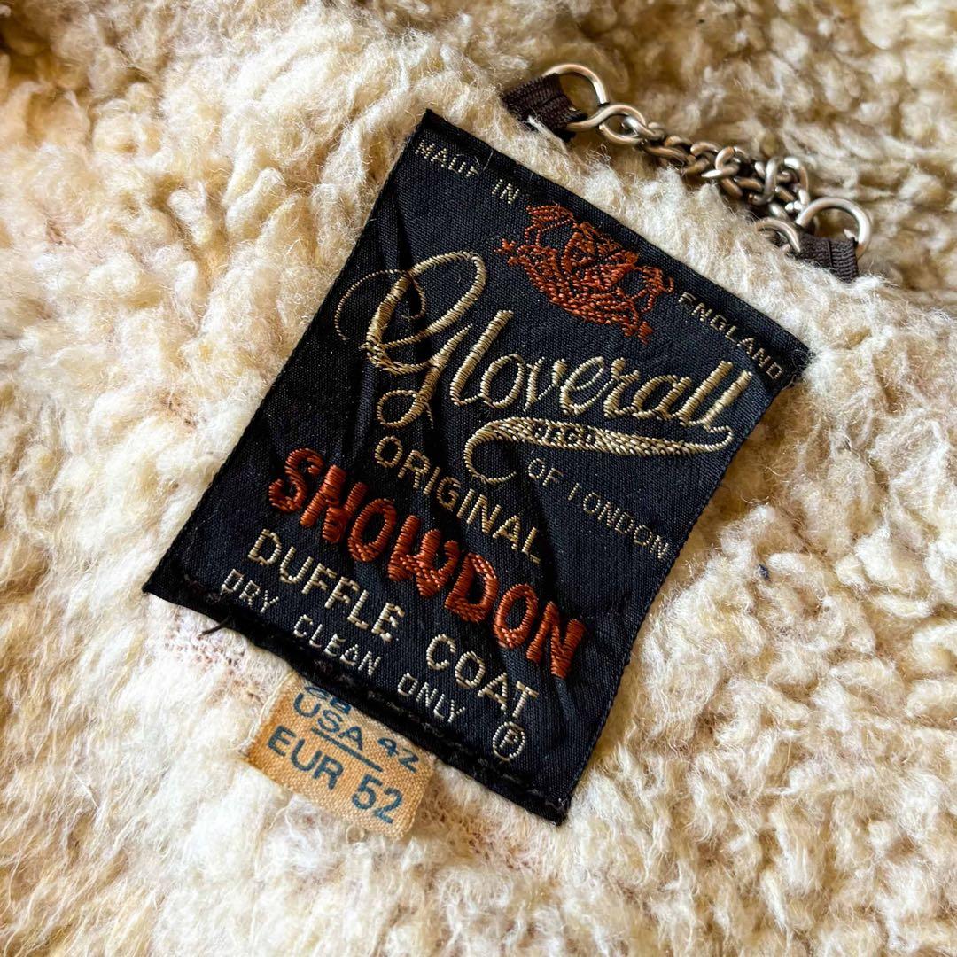 【希少!!】70s GLOVERALL 太畝コーデュロイ ダッフルコート 英国製