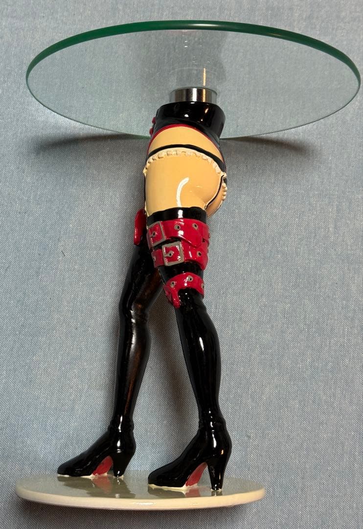 下半身型　ミニテーブル　ボンテージ　セクシー インテリアART