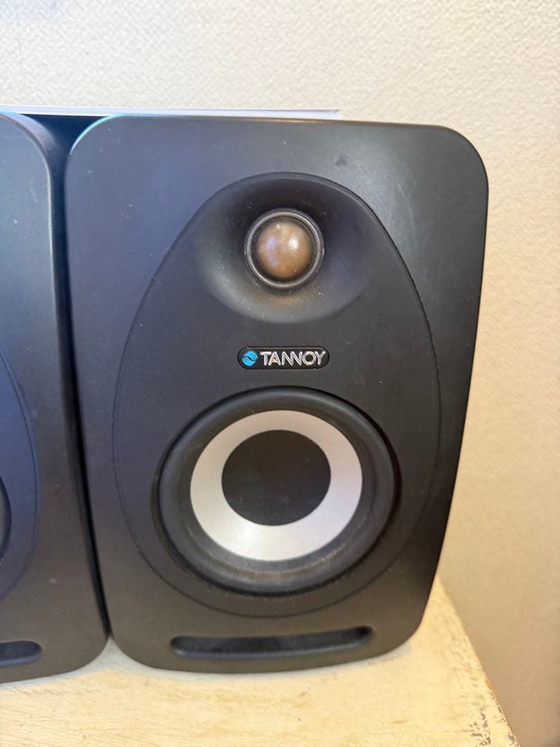 TANNOY Reveal 402　スタジオモニター　ペア＋バランスケーブル