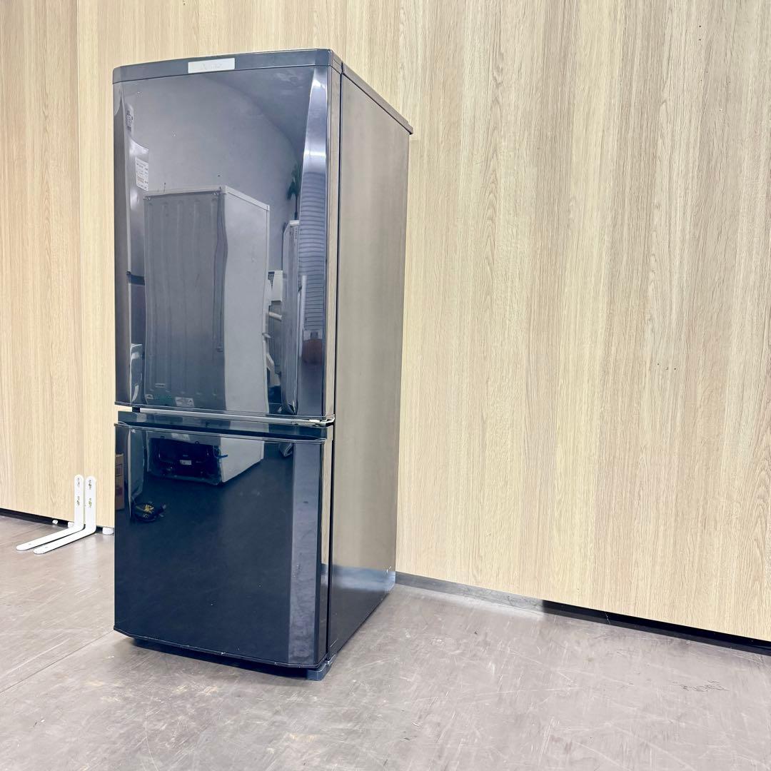 A1356☆激安‼️三菱2ドア146L冷蔵庫MR-P15Z-B 2015年製