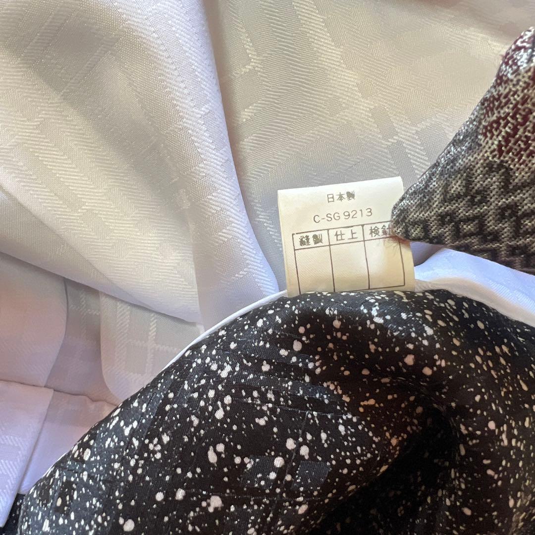 七五三　５歳男の子　着物　羽織り袴セット　美品