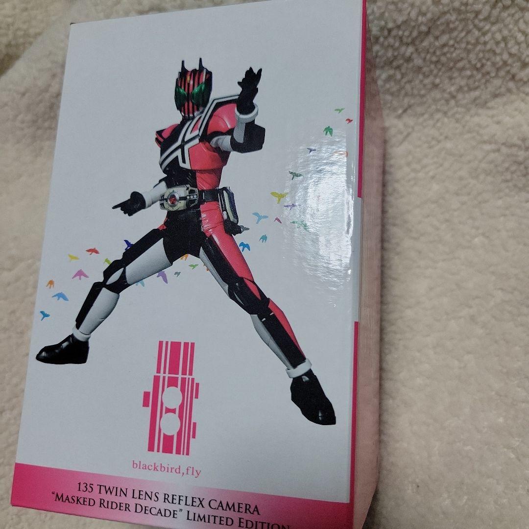 ブラックバードフライ トイカメラ ディケイド