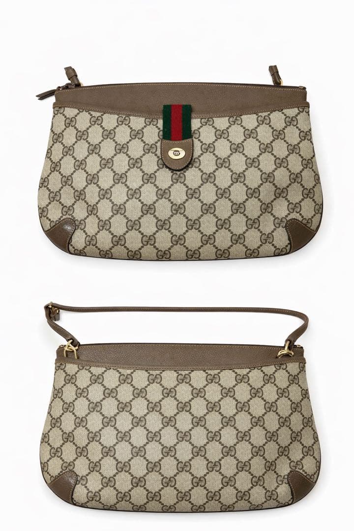 グッチ　Gucci GGパターン ショルダーバッグ　斜めがけ