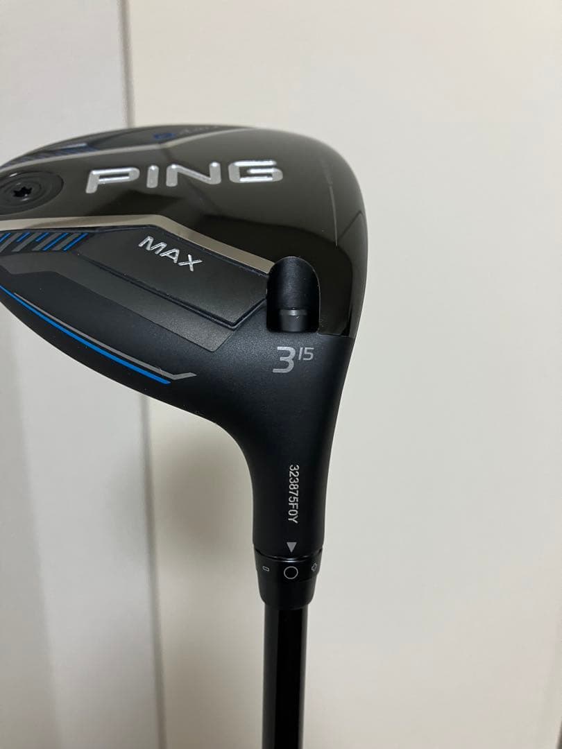 PING G440max FW3番　Ventus TR ブラック6x