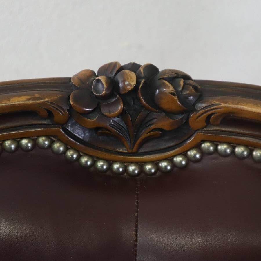 4点同時購入 にゃんコロ様 カリモク最高峰ドマーニ ルイ15世 1人掛けソファ2