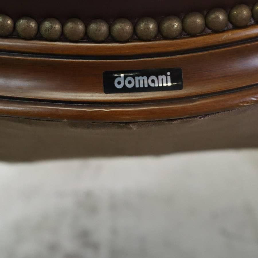 4点同時購入 にゃんコロ様 カリモク最高峰ドマーニ ルイ15世 1人掛けソファ2