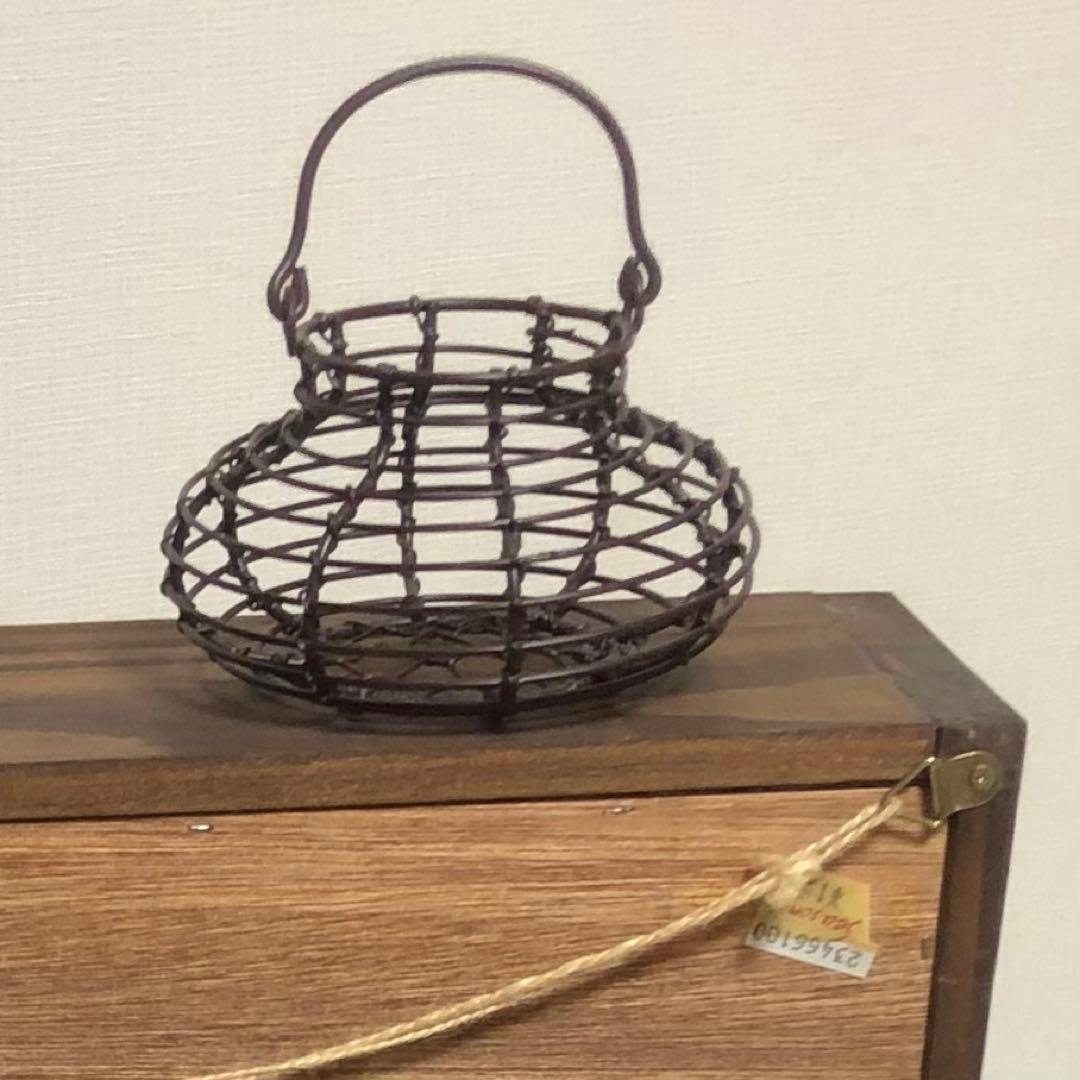 カントリー雑貨　ドライガーデン　ラック　アイアン　ホーロー　ブリキ