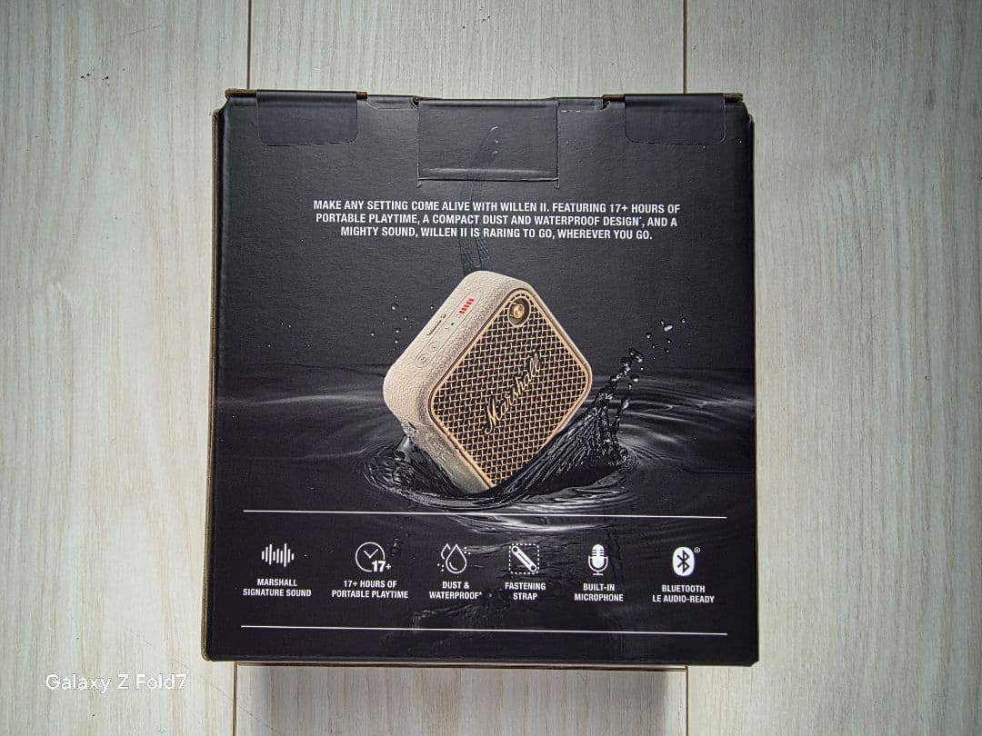 【新品未開封品】Marshall WILLEN II（クリーム）