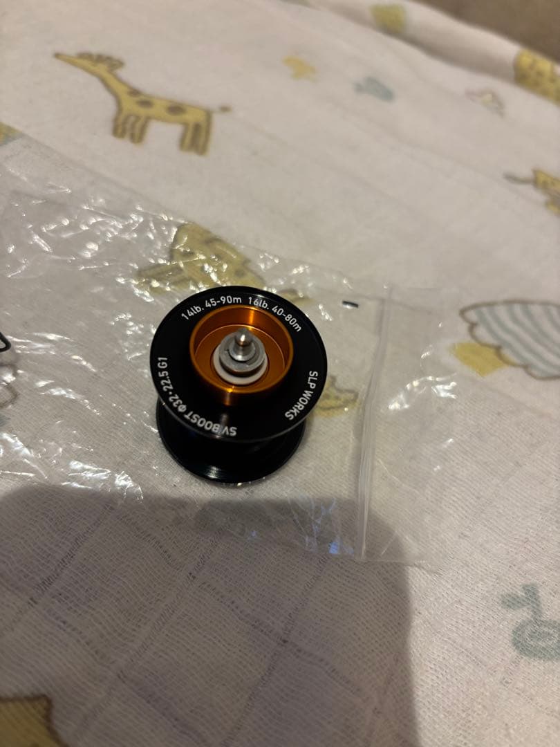 24スティーズ SV TW 深溝スプール