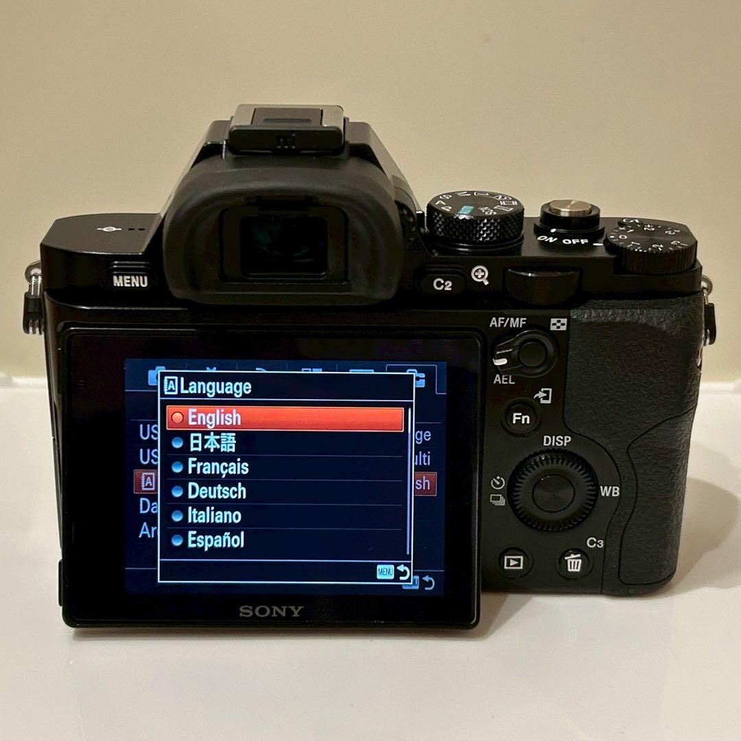 ◆シャッター数:3,561回・美品◆ SONY ソニー ILCE-7R α7R