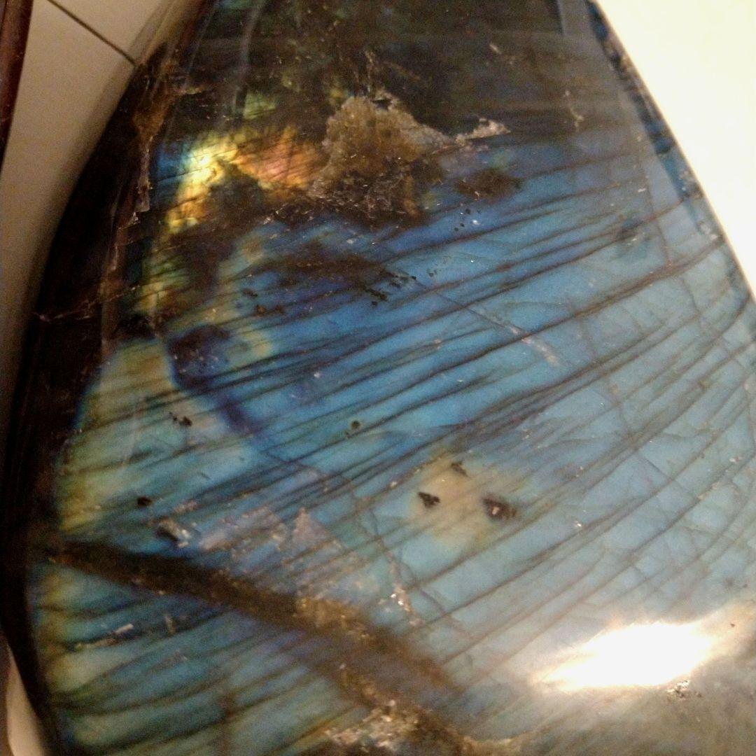 ラブラドライト 原石 鉱物 シラー 天然石 曹灰長石