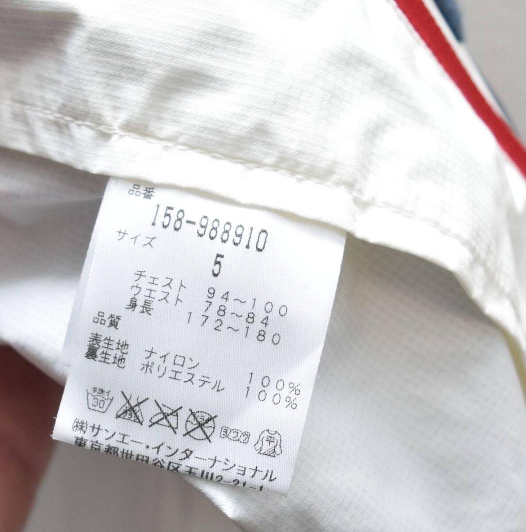 マスターバニーエディション パーリーゲイツ レイン ジャケット パンツ 上下