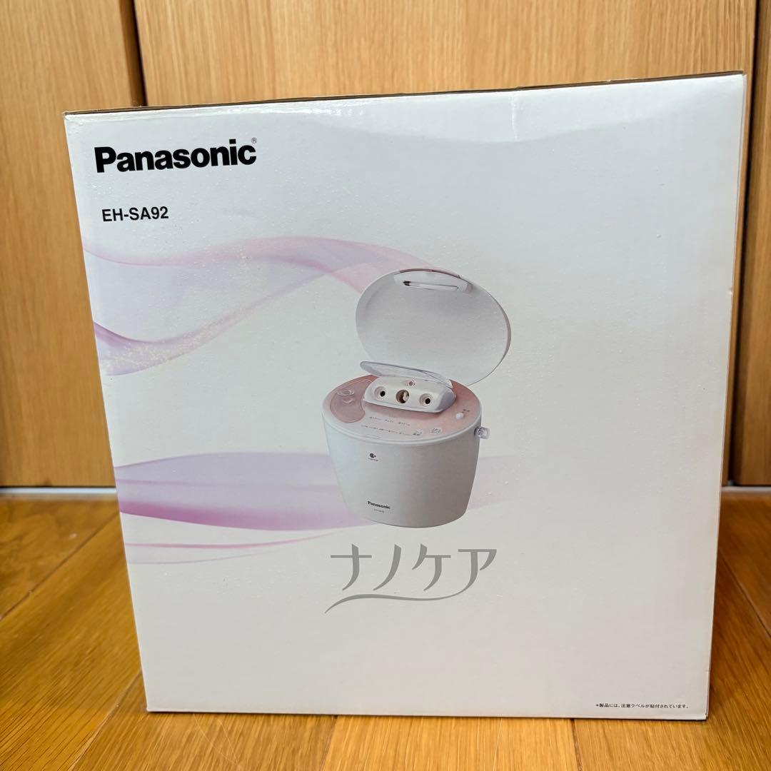 新品未使用 Panasonic EH-SA92 ナノケア フェイススチーマー