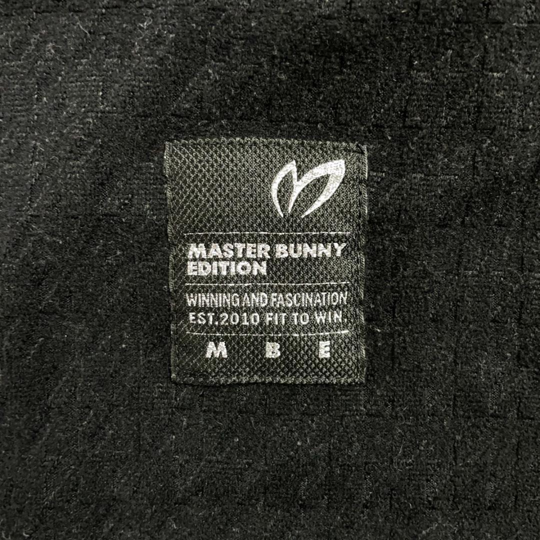 マスターバニーエディション モックネックシャツ インナー 黒サイズ6*ND772