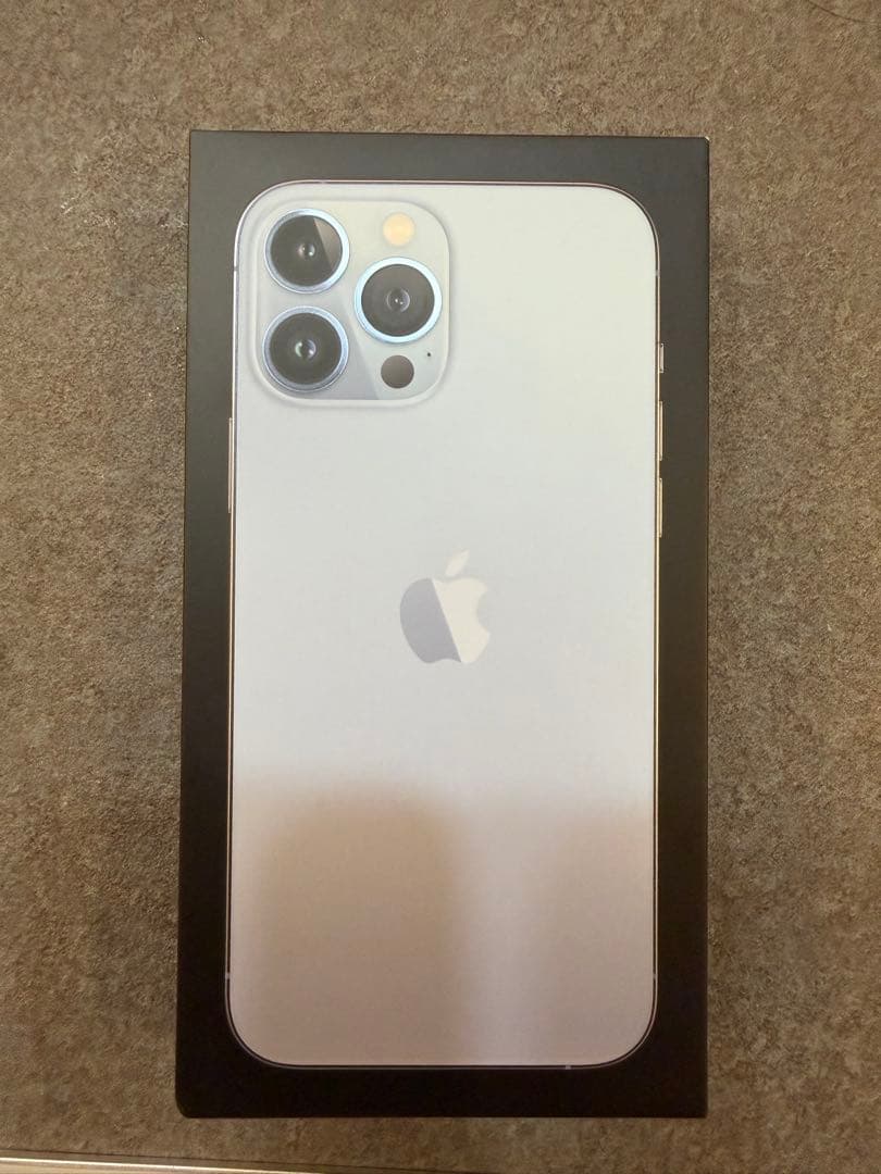 外箱あり　iPhone 13 Pro Max シエラブルー 128GB