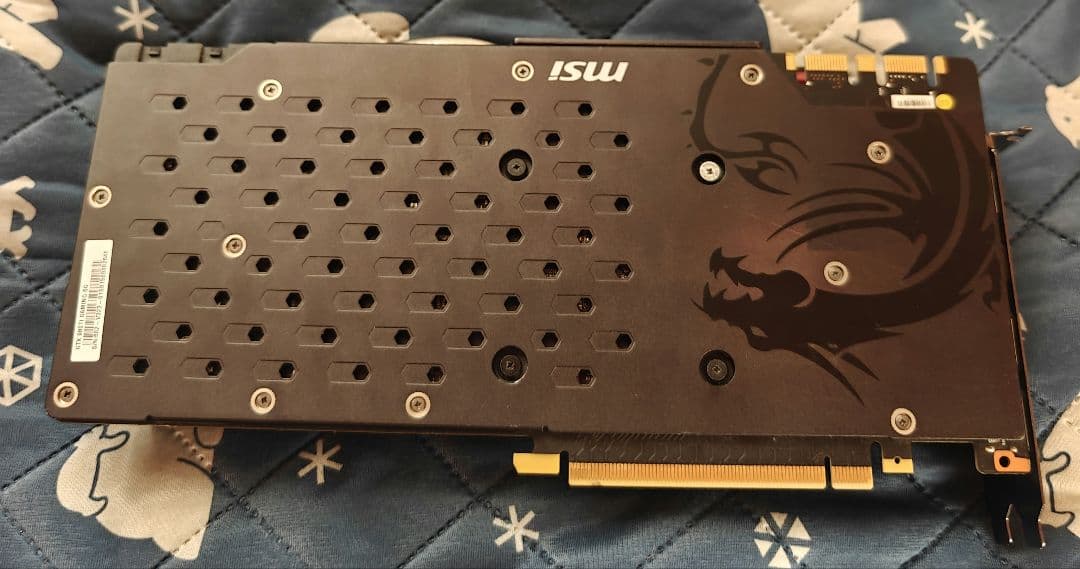 グラフィックボード・グラボ・ビデオカード MSI GTX980ti Gaming 6gb