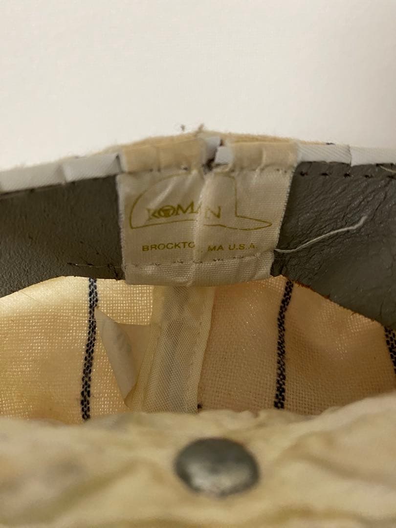 CROMAN/BROCKTON, MASS. U.S.A (30's~40's）