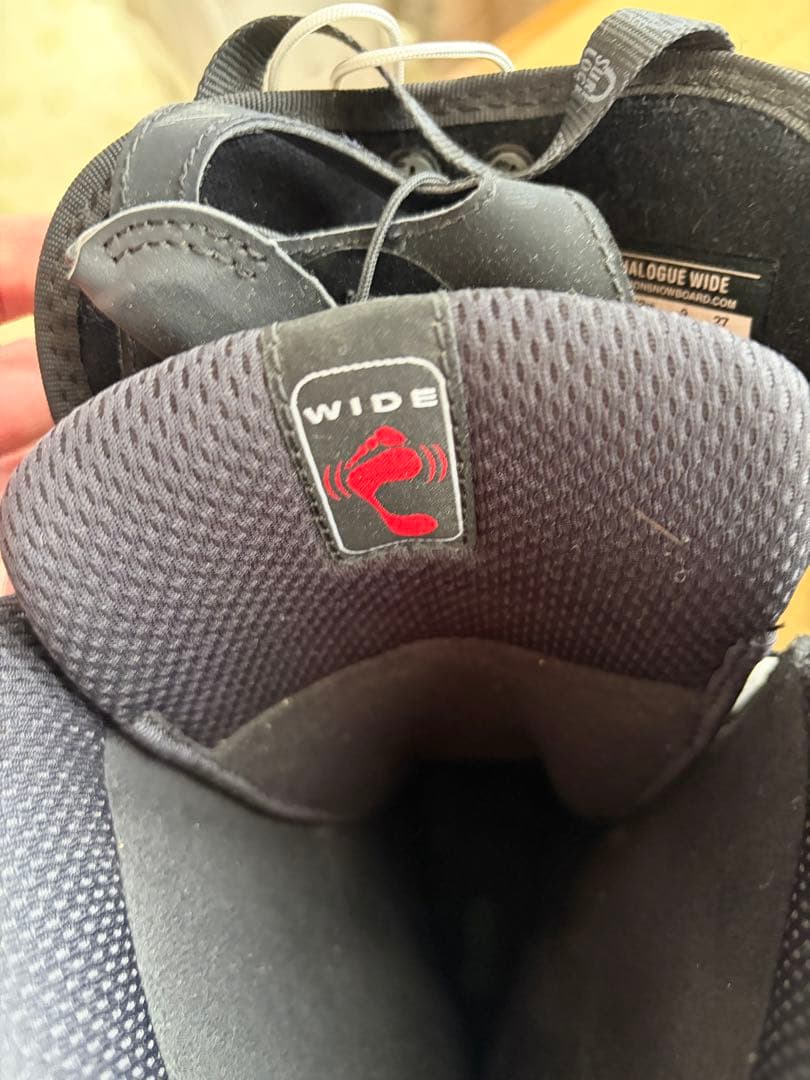 Salomon Dialogue Wide スノーボードブーツ　ケース付き