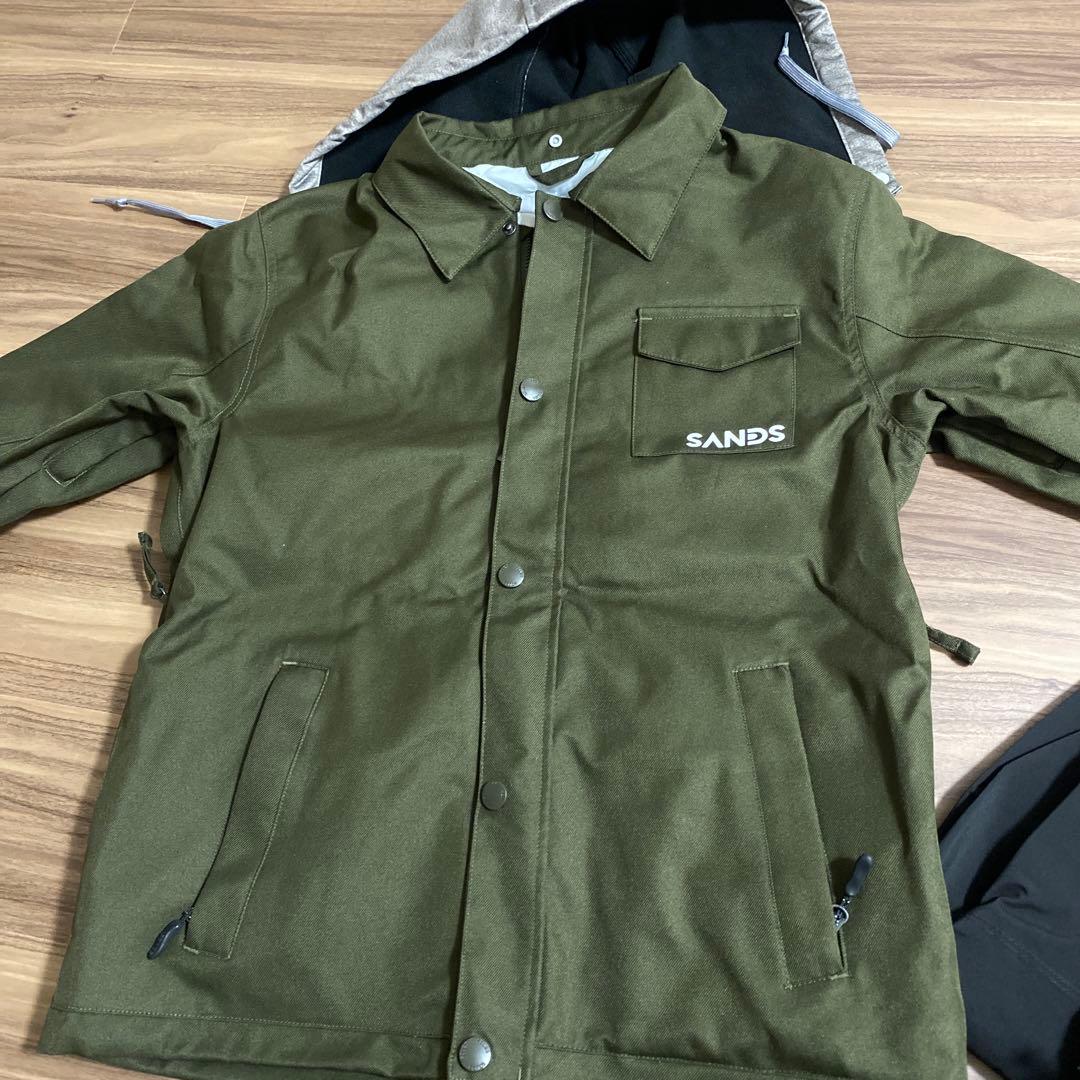 スノーボード　ウエア　全身