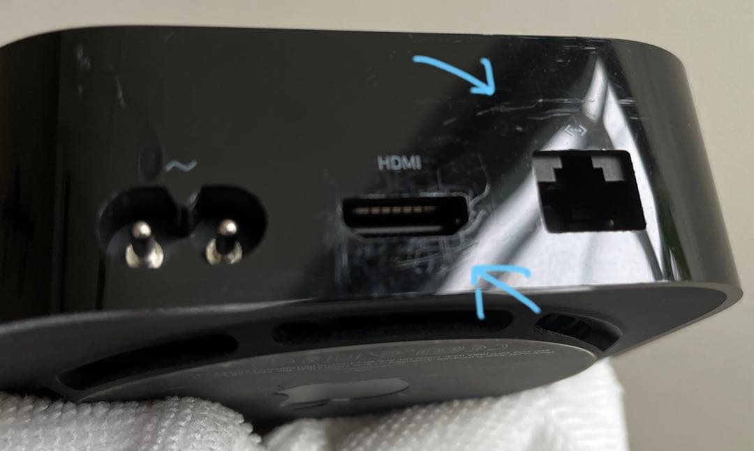 テレビ Apple TV MQD22J/A 4K 32GB A1842