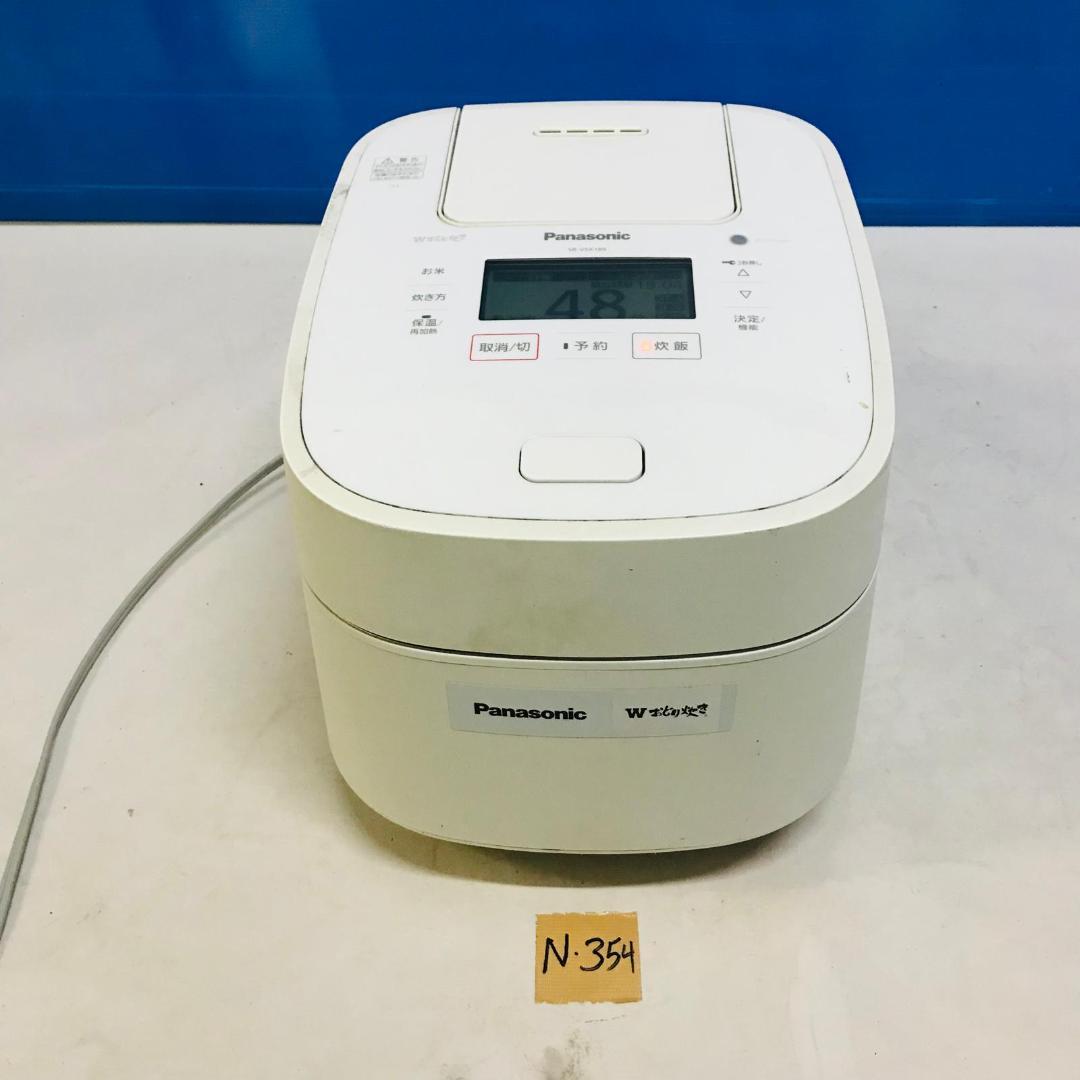 中古 Panasonic Wおどり炊き 炊飯器