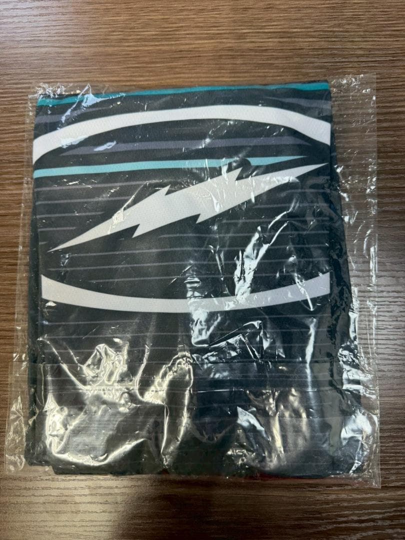 STORM CREW (STEEL GREY OVAL)　Lサイズ