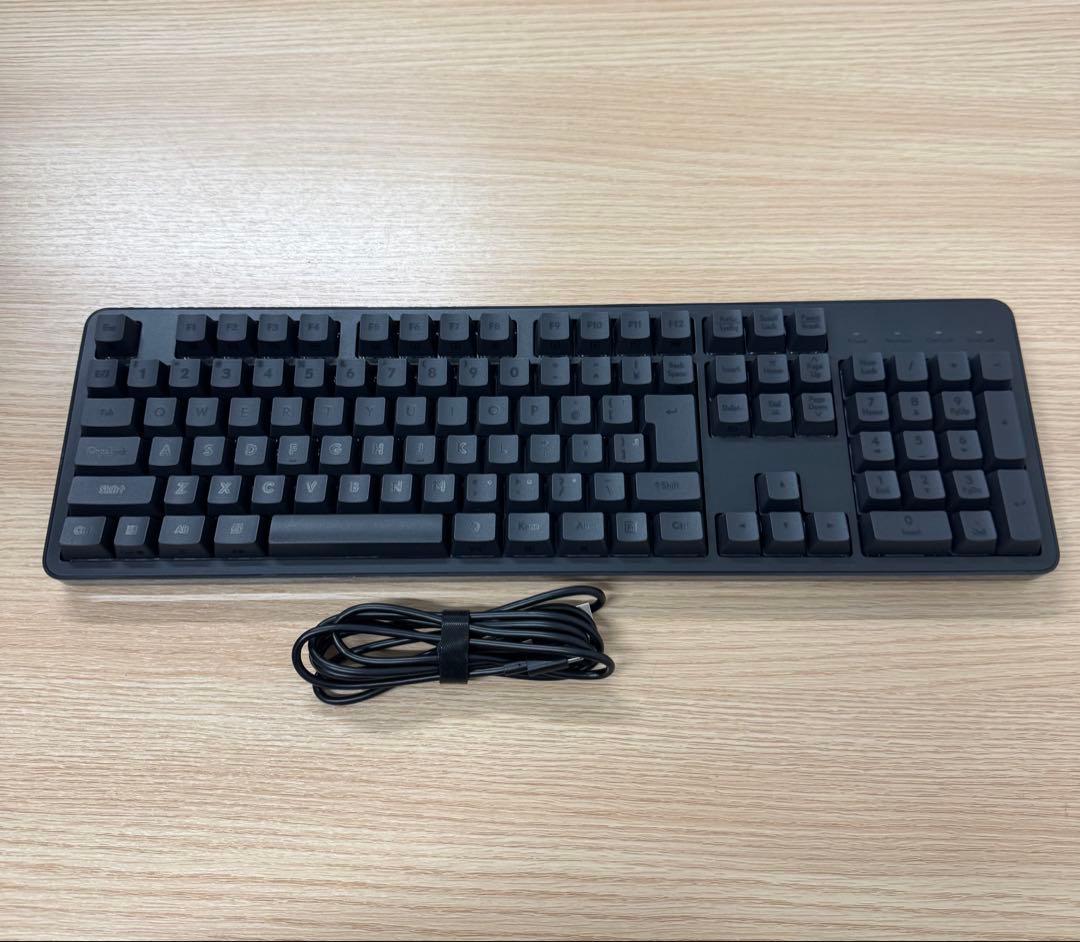 【静音赤軸】エレコム Leggeroレジェロ メカニカルキーボード テンキーレス