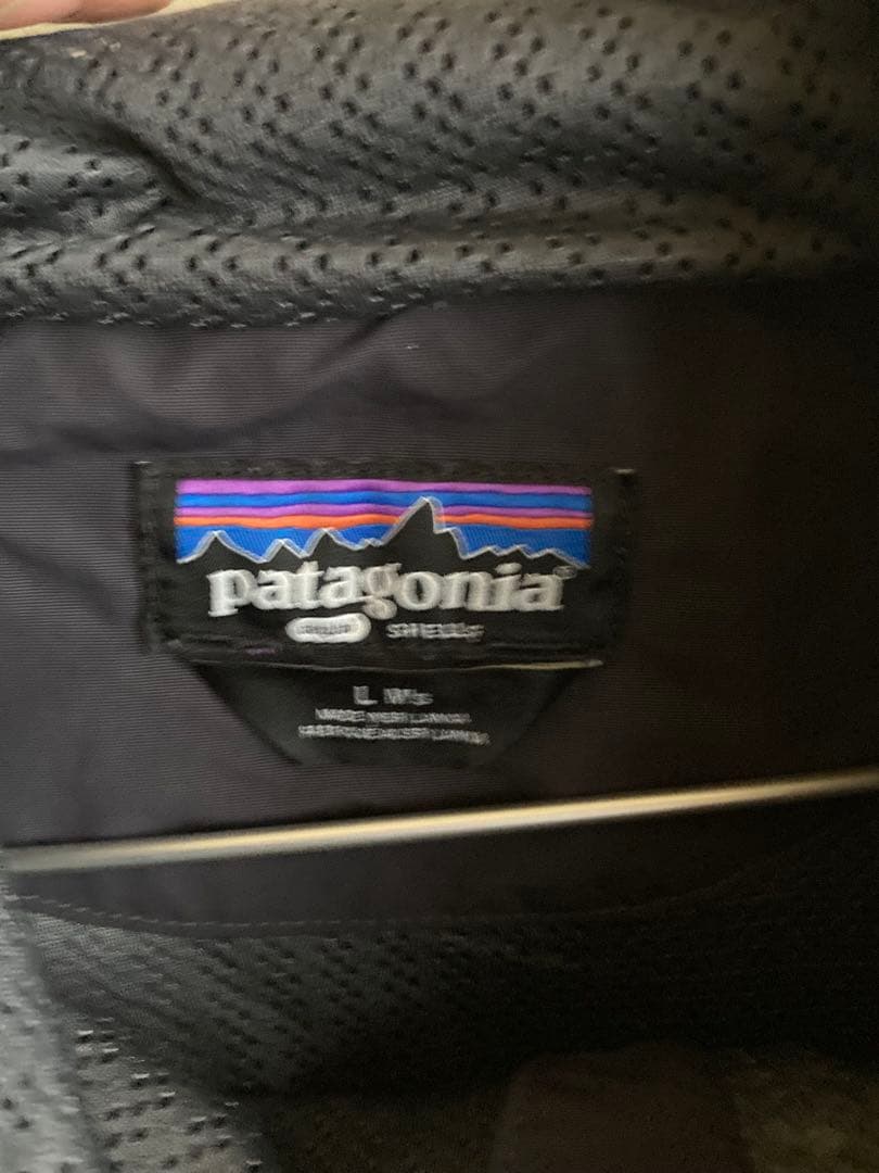 patagonia イスマス　ユーティリティジャケット　インクブラック　Lサイズ