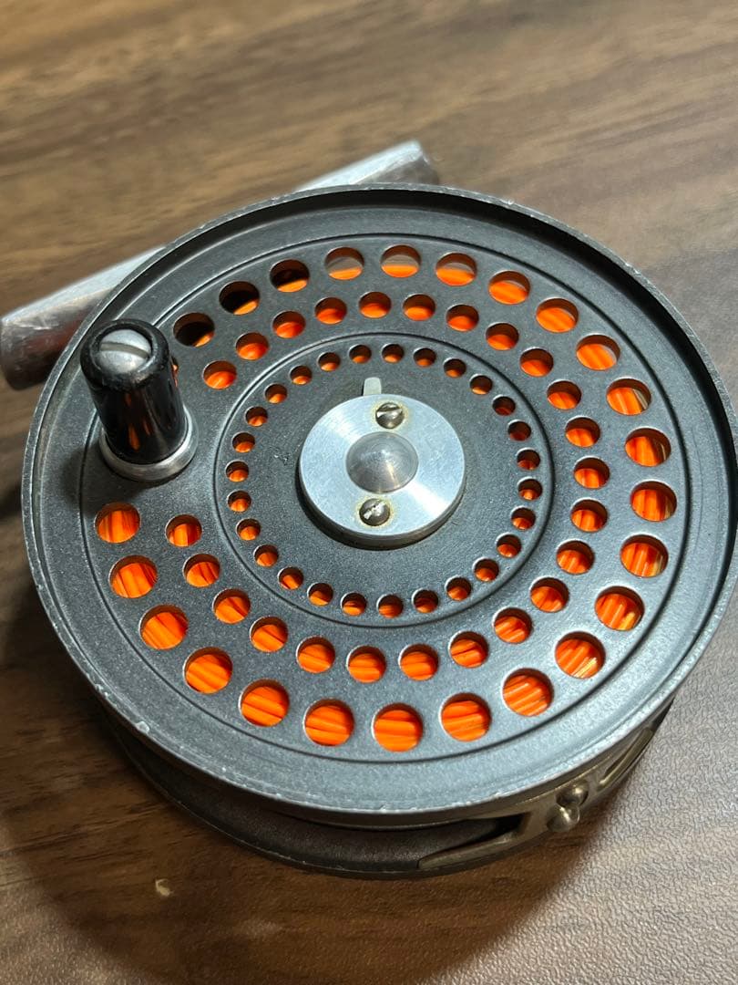 【英国製・リアルヴィンテージ】ORVIS C.F.O. III フライリール