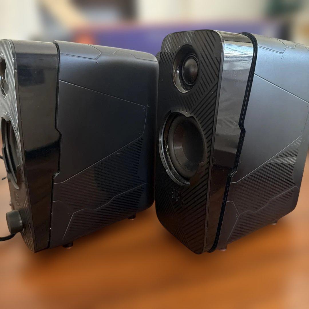 JBL QUANTUMDUO スピーカー